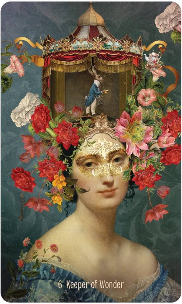 DEE Unlocking the Secret Garden Oracle $38
