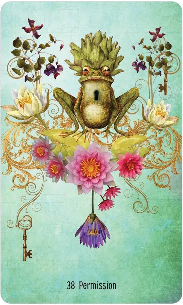 DEE Unlocking the Secret Garden Oracle $38