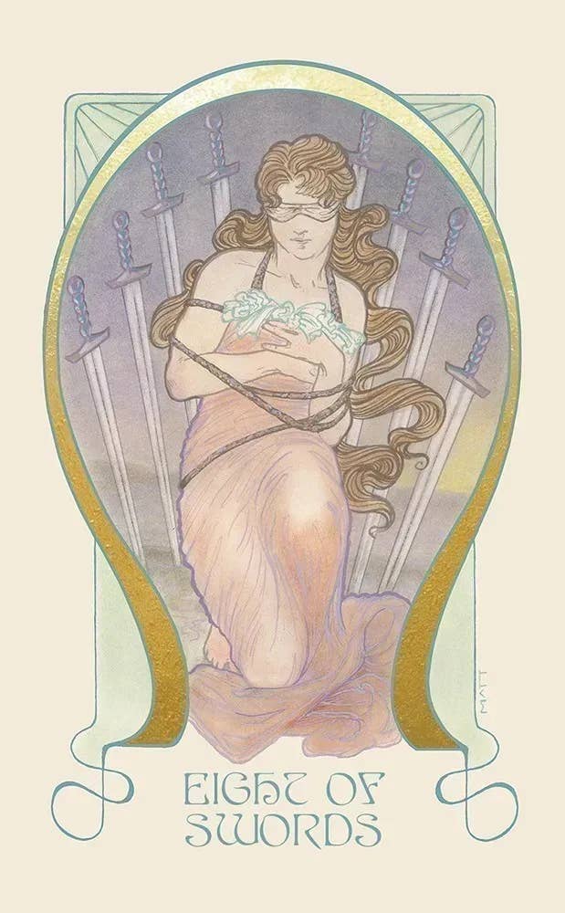 DEE Ethereal Visions: Illuminated Tarot Deck $36