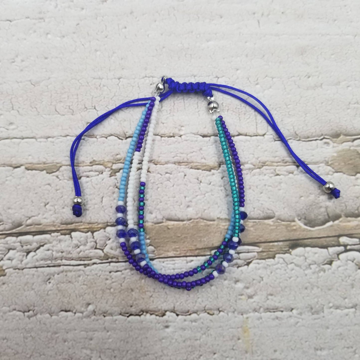 CER Boho Layered Colorful Beads Bracelet $7