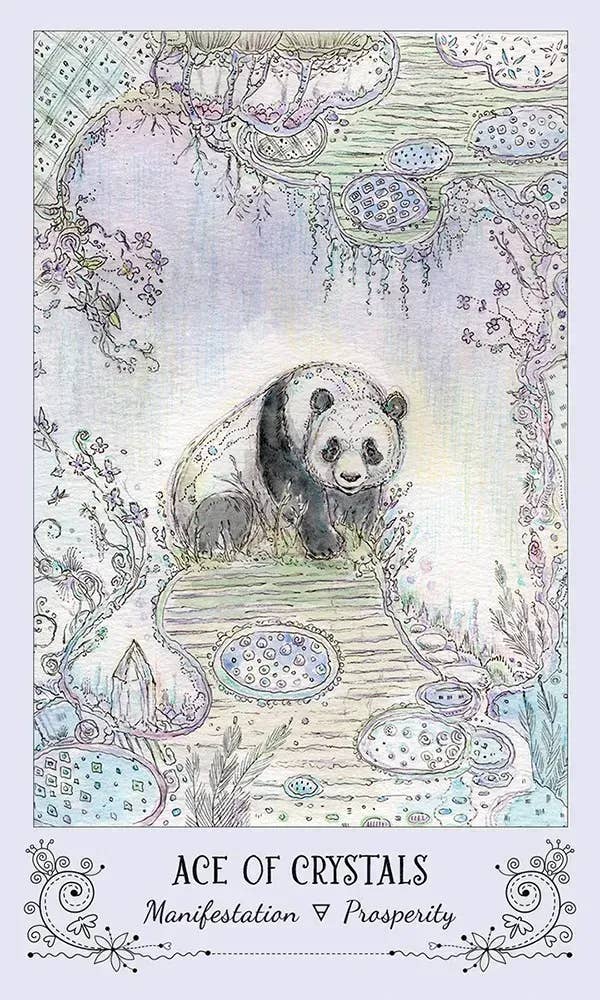 DEE Spiritsong Tarot $33