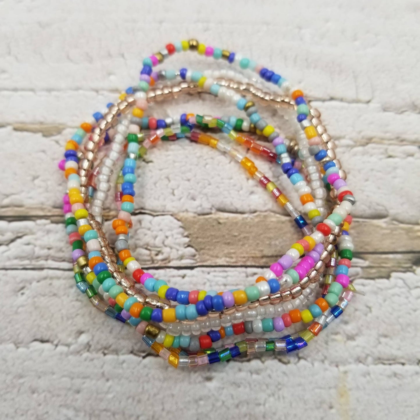 CER Multi Layered Boho Miyuke Bead Bracelet $10