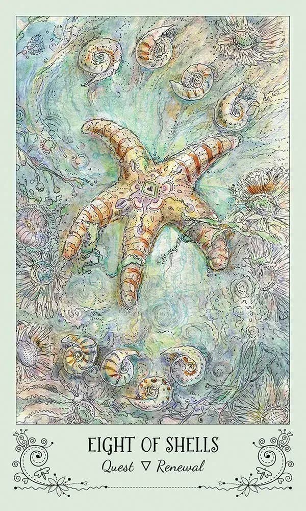 DEE Spiritsong Tarot $33