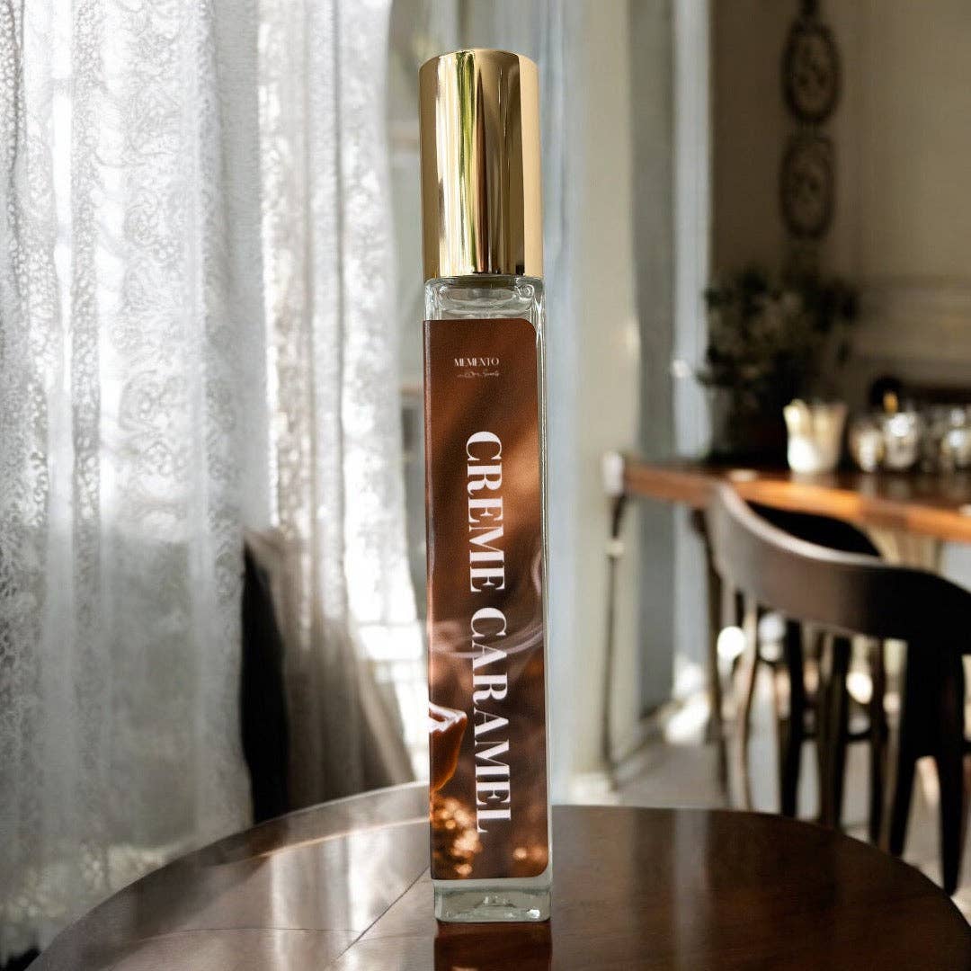 MEM Creme Caramel Parfum 10ml Travel Size $25