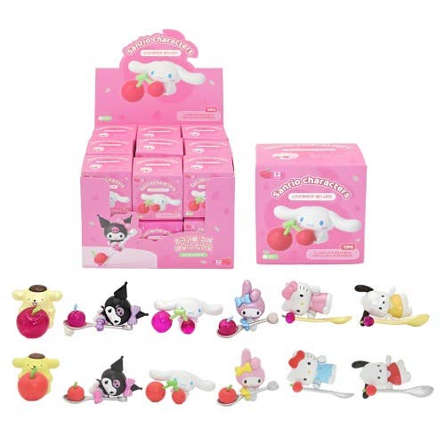 BCC Sanrio Cherry Series – Blind Random Box Cup Figures