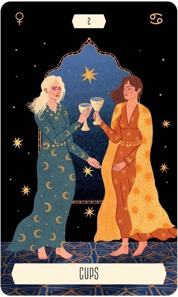 DEE Zodiac Tarot Deck & Book Set $40