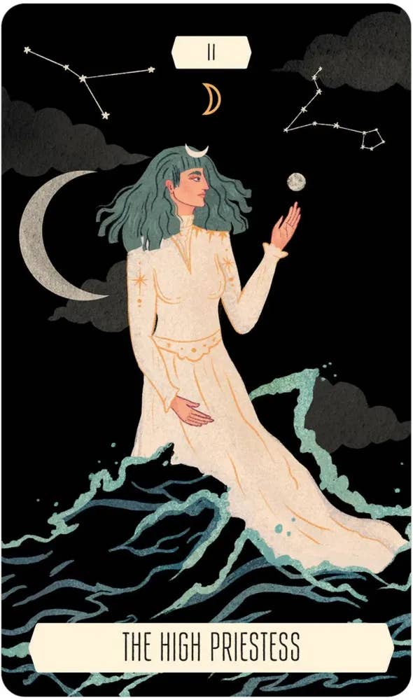 DEE Zodiac Tarot Deck & Book Set $40
