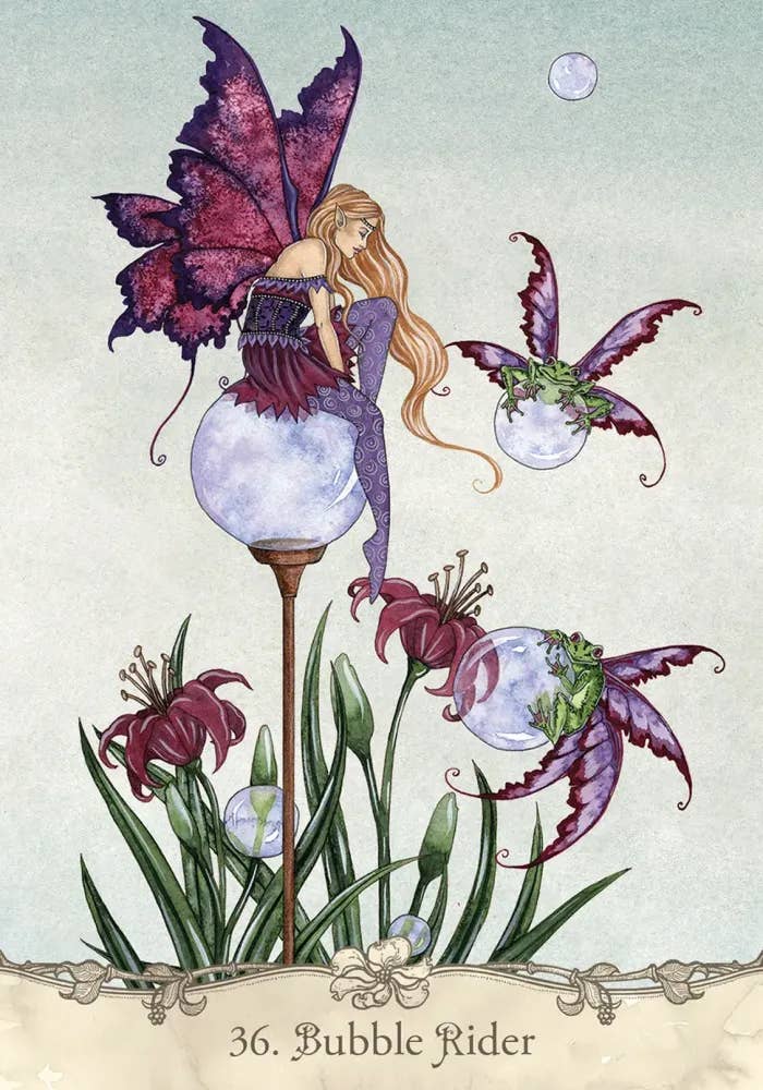 DEE Fairy Wisdom Oracle Deck and Book Set $34
