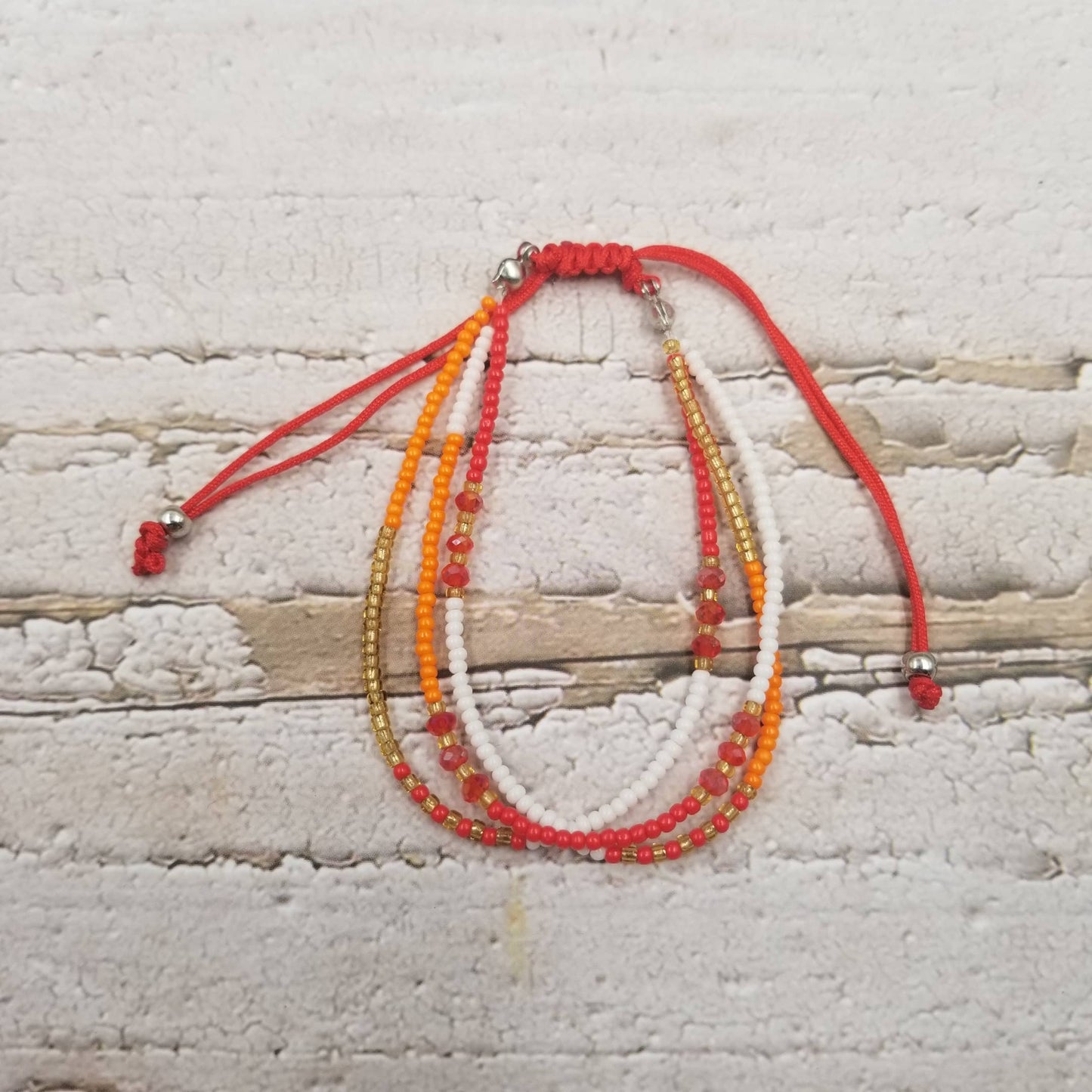 CER Boho Layered Colorful Beads Bracelet $7