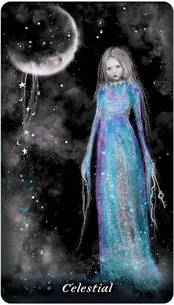 DEE Earthly Souls & Spirits Moon Oracle $32