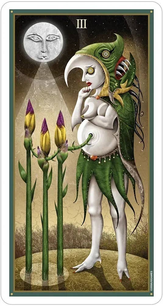 DEE Moon Tarot Deck $31