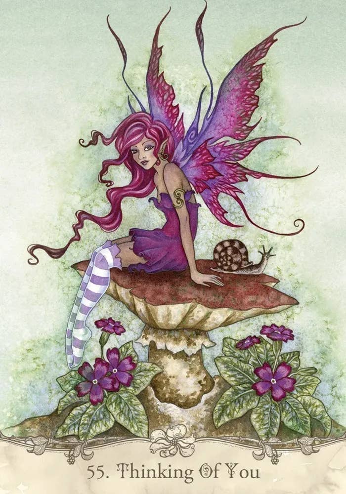 DEE Fairy Wisdom Oracle Deck and Book Set $34