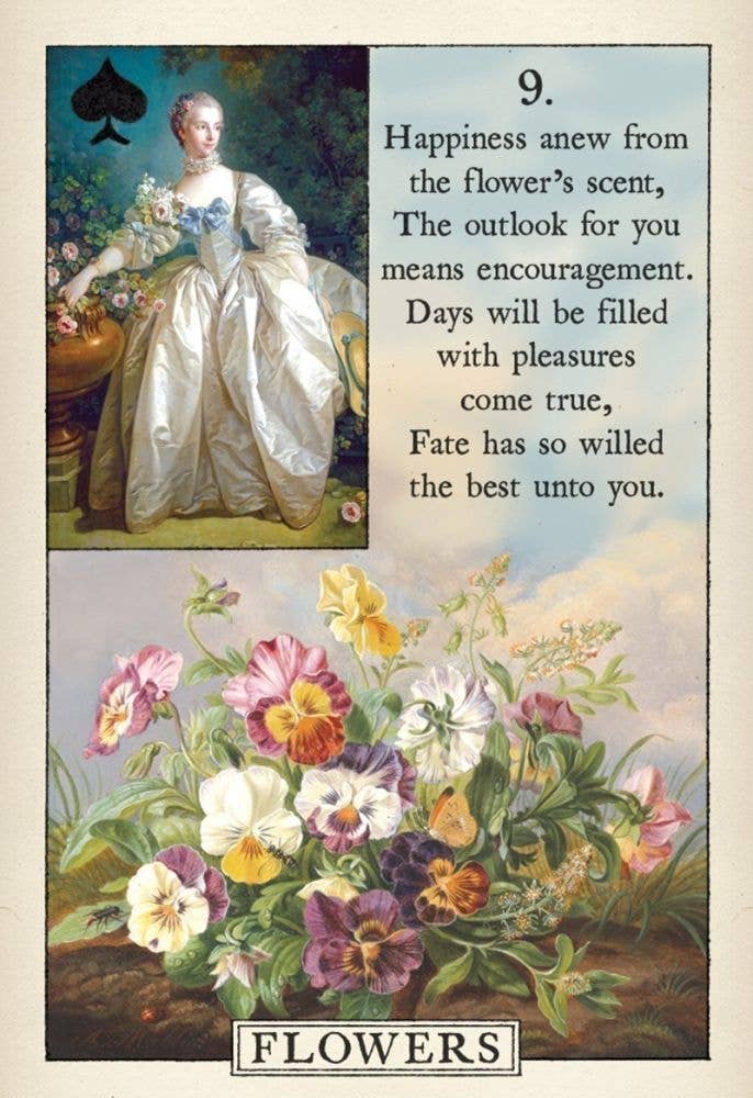DEE Blue Bird Lenormand™ $22