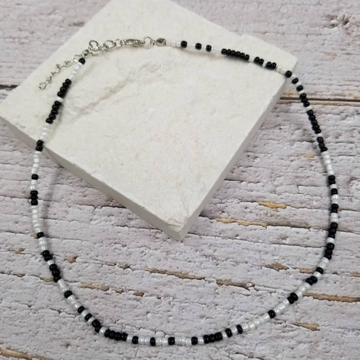 CER Boho Layered Colorful Seed Beads Necklace $10