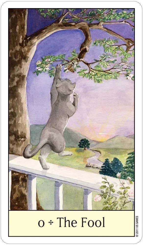 DEE Cat's Eye Tarot $31