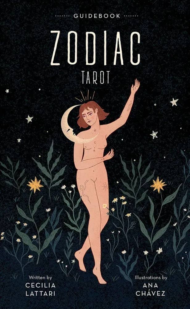 DEE Zodiac Tarot Deck & Book Set $40