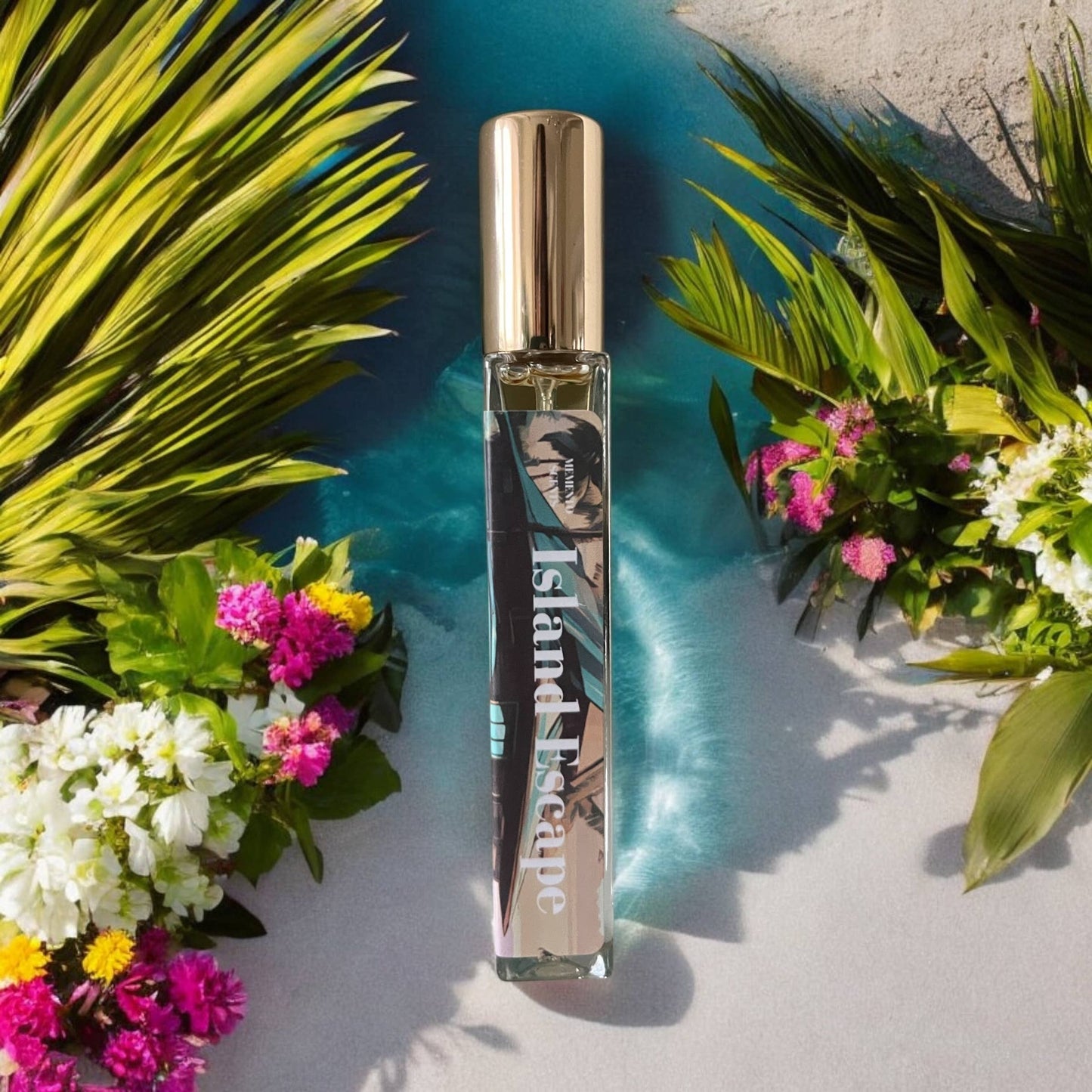 MEM Island Escape Parfum 10ml Travel size $25
