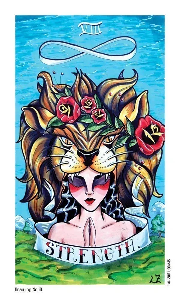 DEE Eight Coins' Tattoo Tarot $44