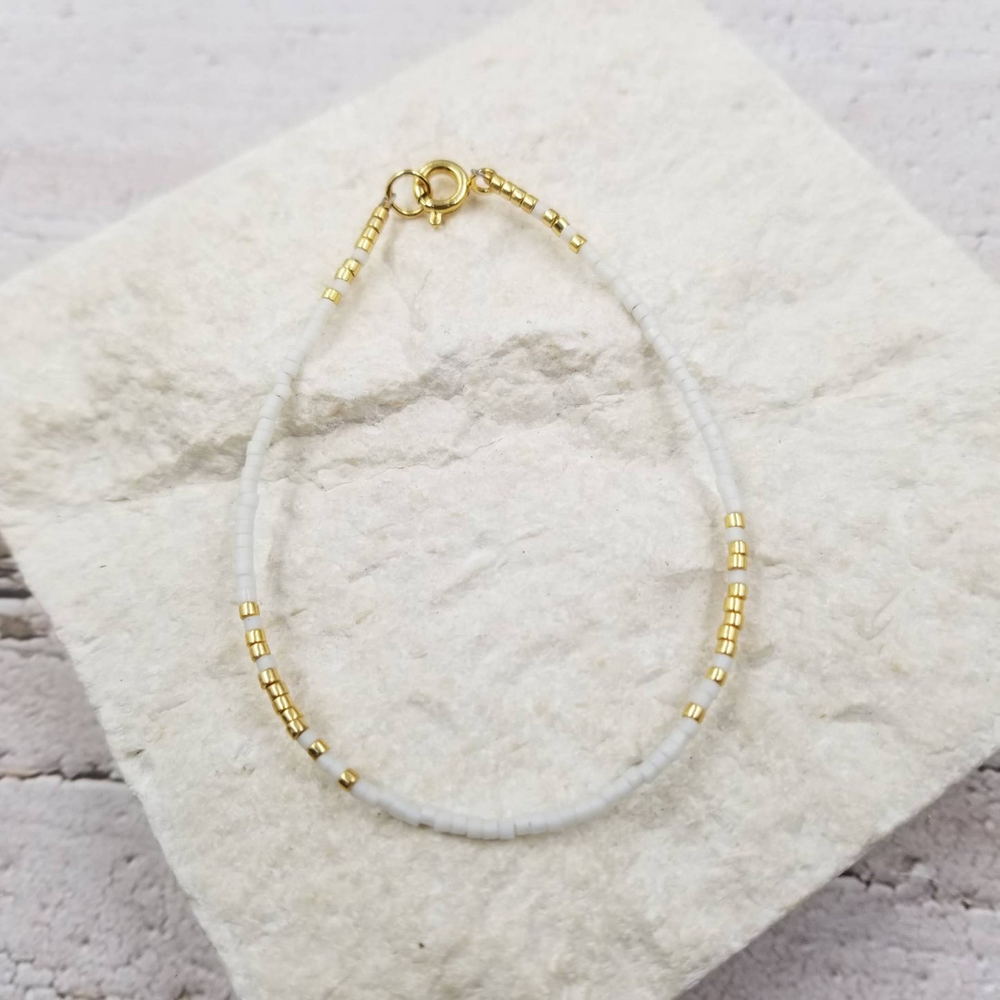 CER Boho Seed Beads Miyuki Friendship Bracelet