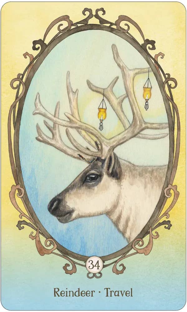 DEE Wing, Hoof, and Paw: An Animal Companion Oracle $38