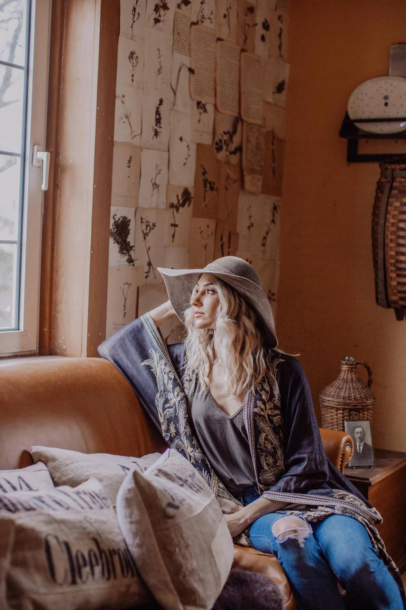LLE Handmade Woven Kimonos (Assorted) $80