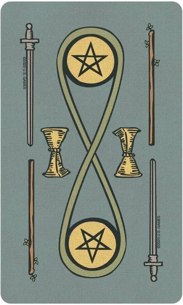 DEE Rider-Waite-Smith® Tarot Deck $31