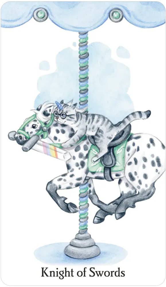 DEE Caticorn Tarot $35