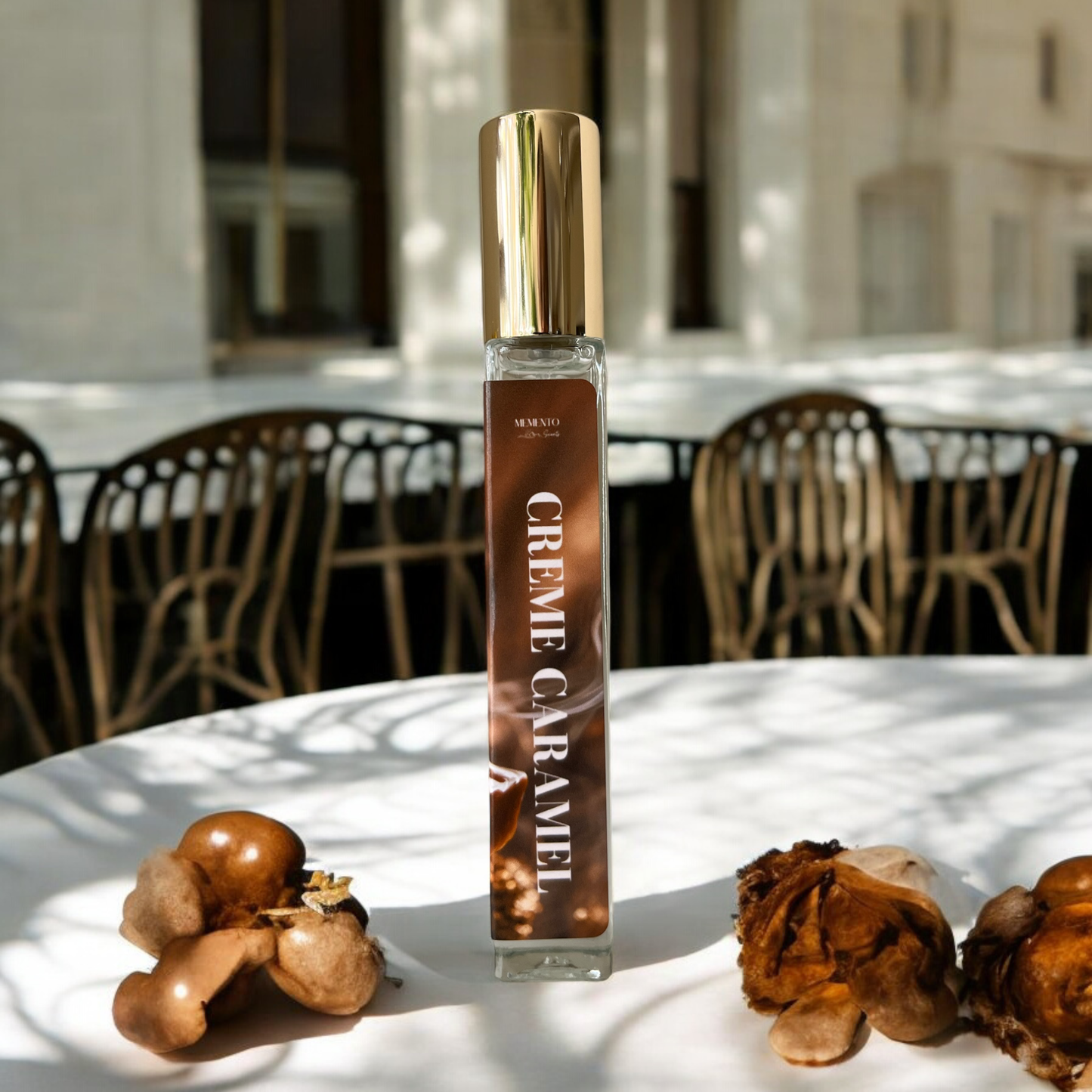 MEM Creme Caramel Parfum 10ml Travel Size $25