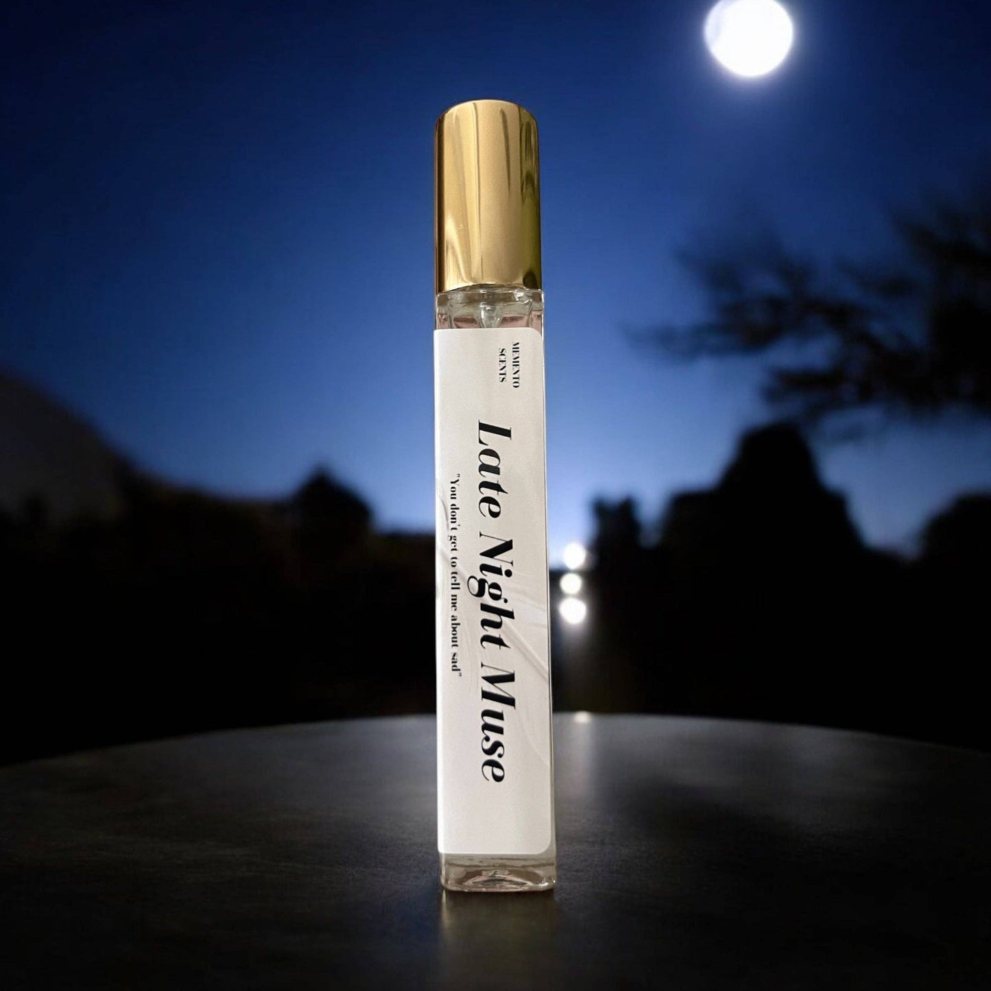 MEM Late Night Muse Parfum 10ml Travel Size $25