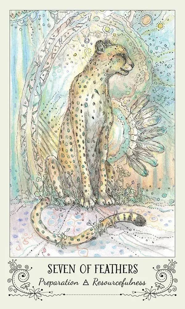 DEE Spiritsong Tarot $33