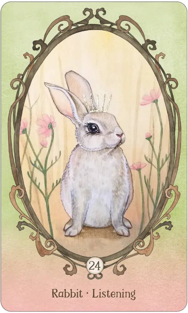 DEE Wing, Hoof, and Paw: An Animal Companion Oracle $38
