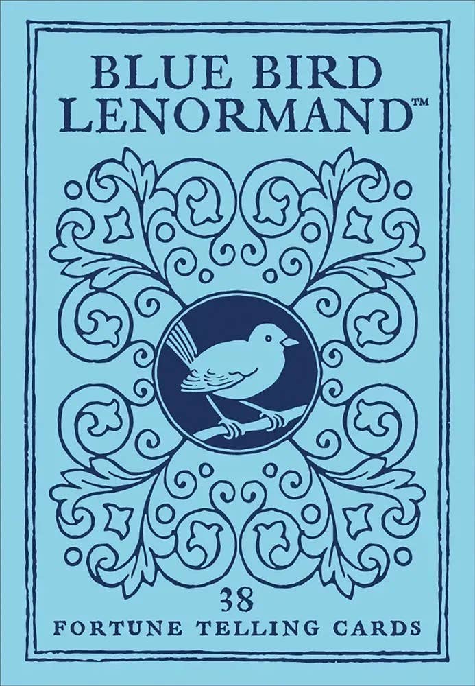 DEE Blue Bird Lenormand™ $22
