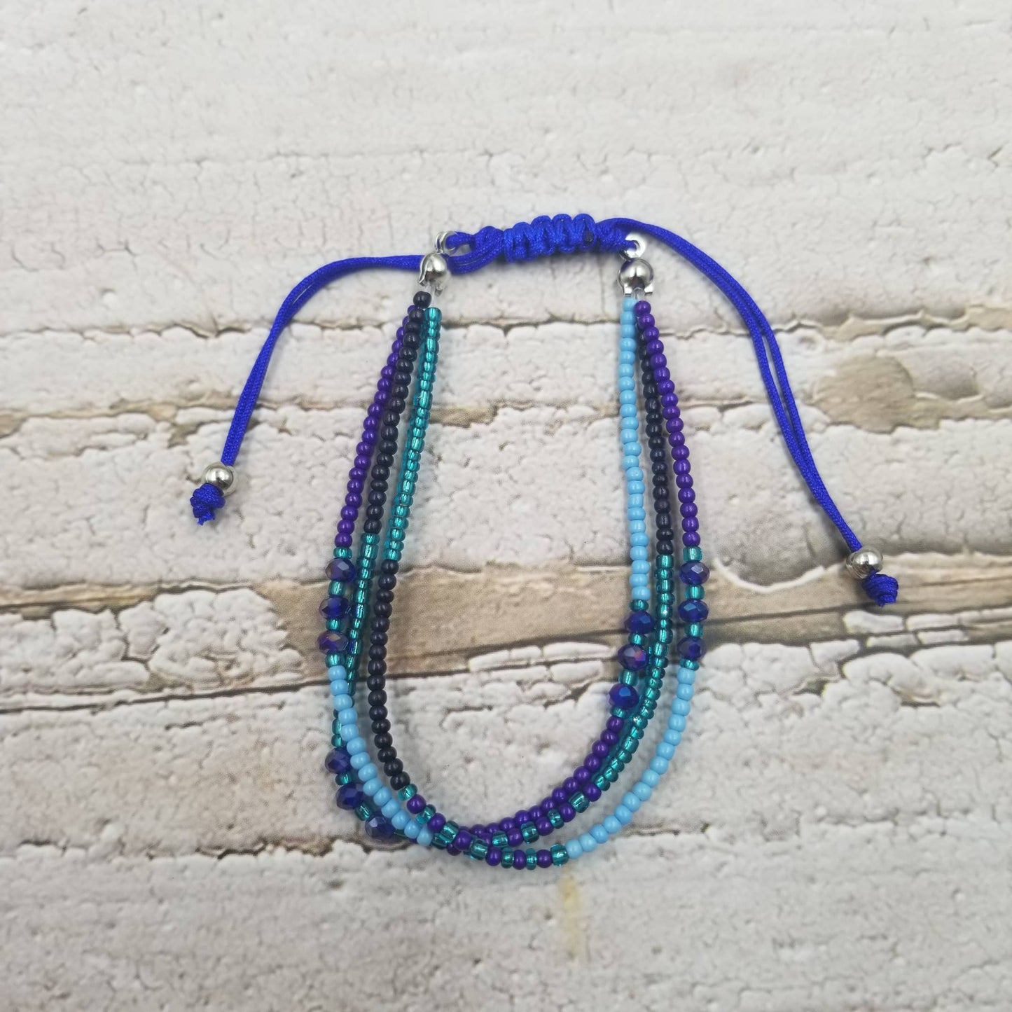 CER Boho Layered Colorful Beads Bracelet $7
