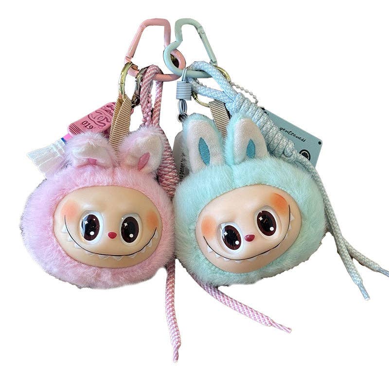 BCC Lalububu Plush Keychain Cute Bag & Car Key Accessory $20