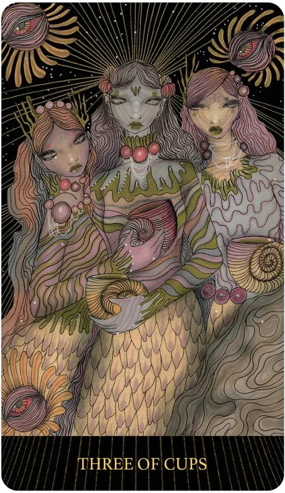 DEE The Mind's Eye Tarot $36
