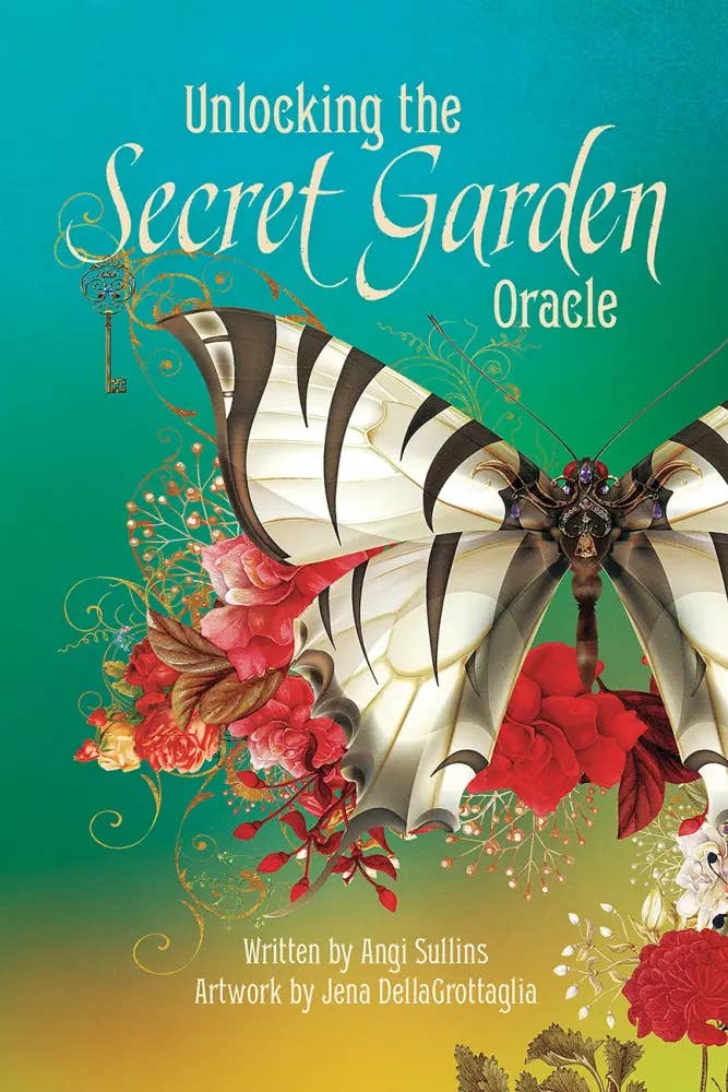 DEE Unlocking the Secret Garden Oracle $38