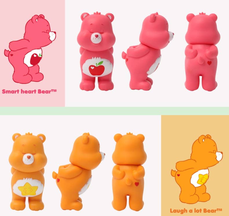 BCC Care Bears Random Figure Blind Box Ver.4 $15
