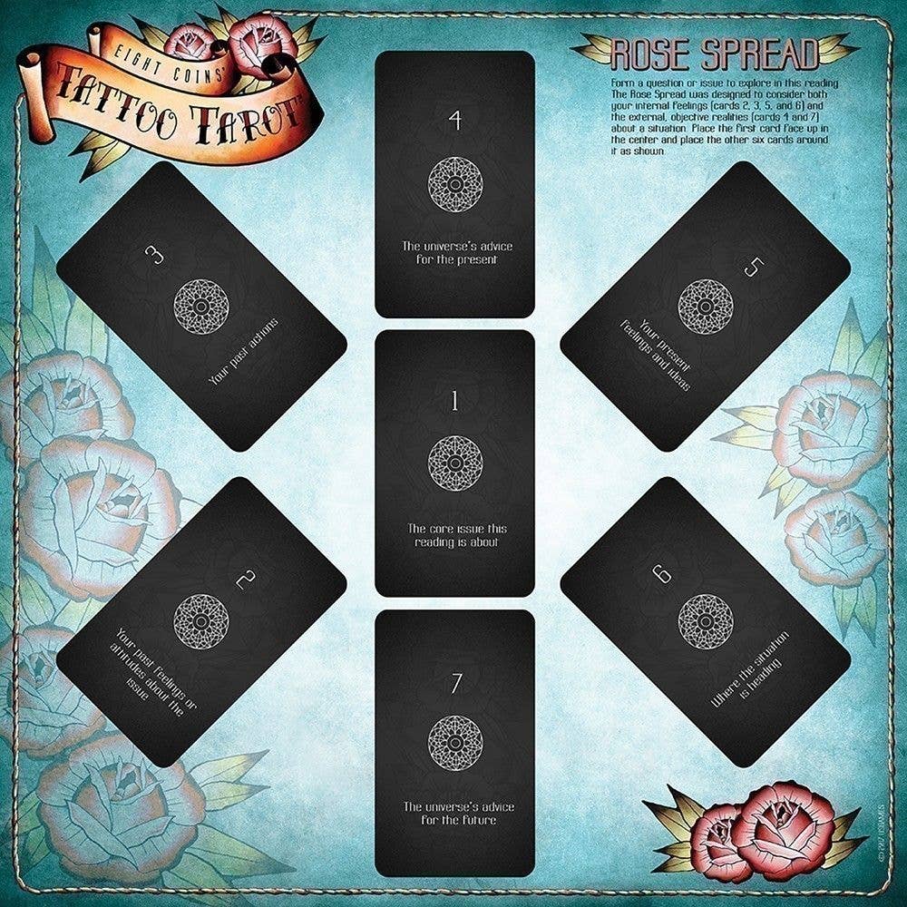DEE Eight Coins' Tattoo Tarot $44