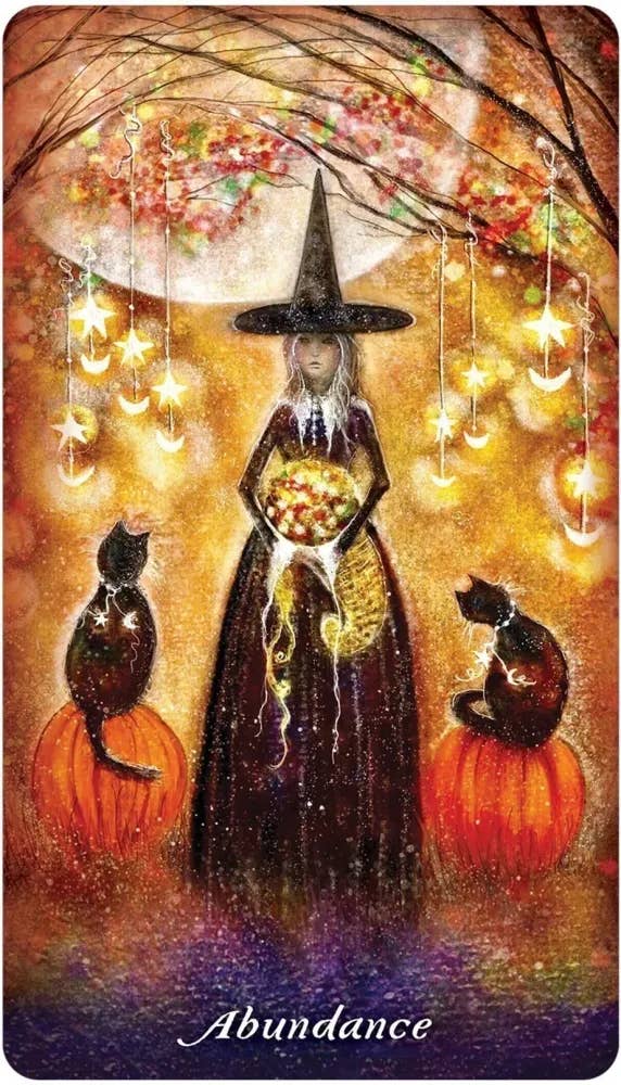 DEE Earthly Souls & Spirits Moon Oracle $32