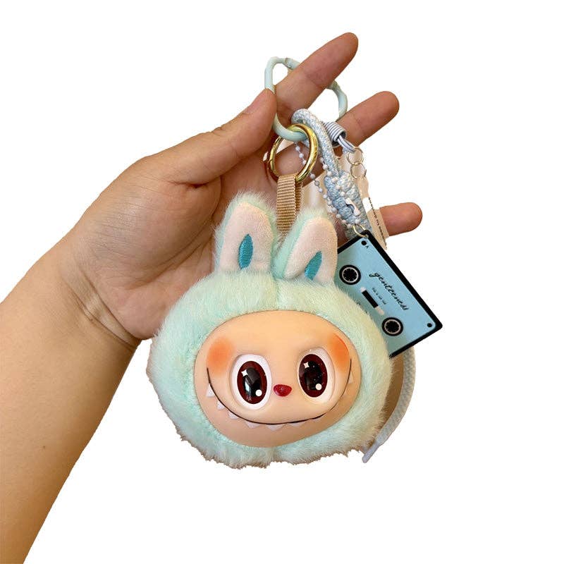 BCC Lalububu Plush Keychain Cute Bag & Car Key Accessory $20