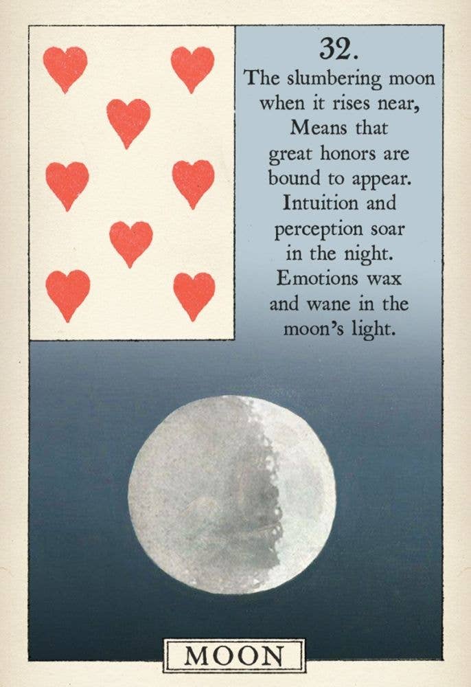 DEE Blue Bird Lenormand™ $22