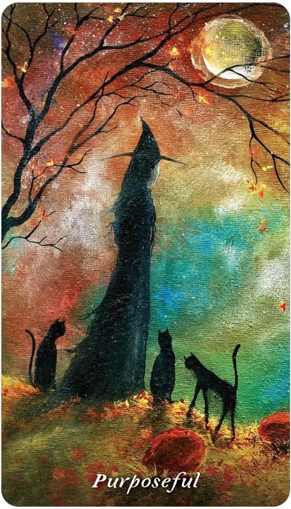 DEE Earthly Souls & Spirits Moon Oracle $32