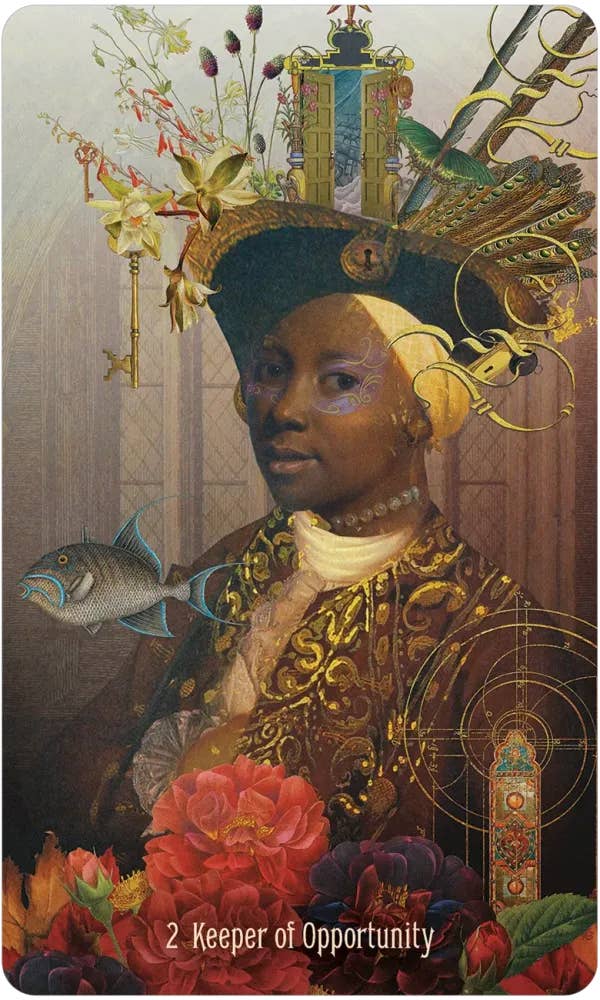 DEE Unlocking the Secret Garden Oracle $38