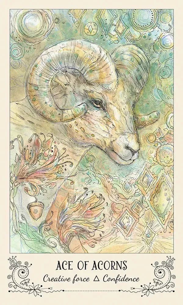 DEE Spiritsong Tarot $33
