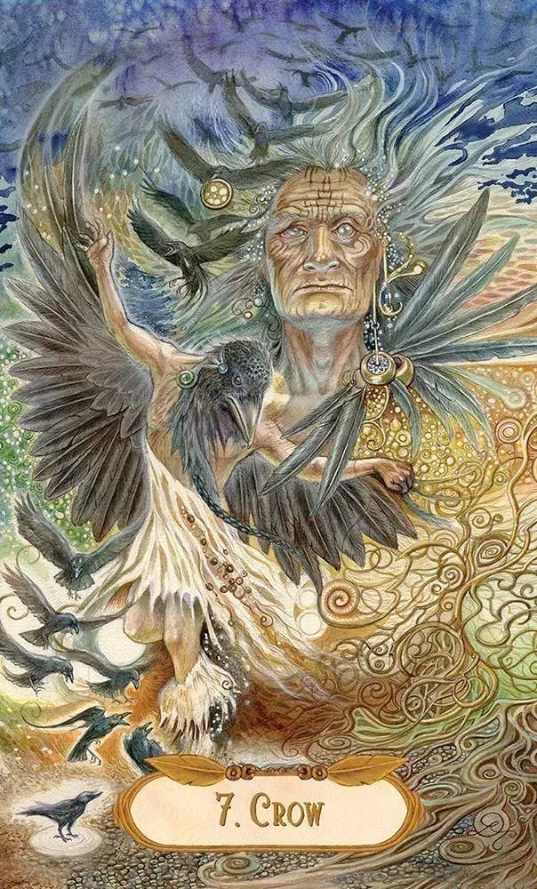 DEE The Winged Enchantment Oracle $32