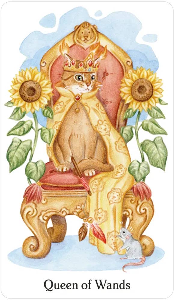 DEE Caticorn Tarot $35