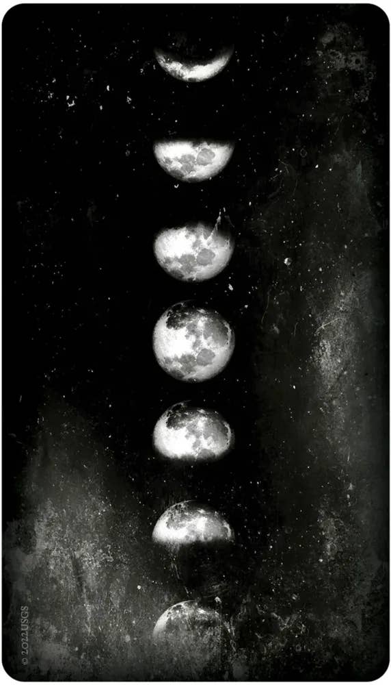 DEE Earthly Souls & Spirits Moon Oracle $32
