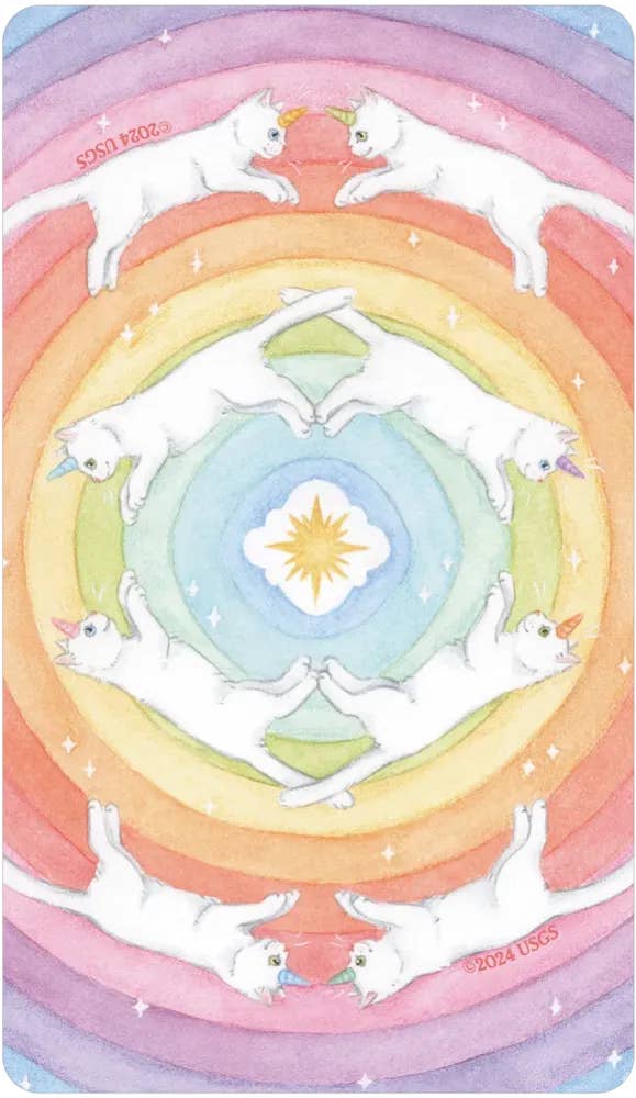 DEE Caticorn Tarot $35