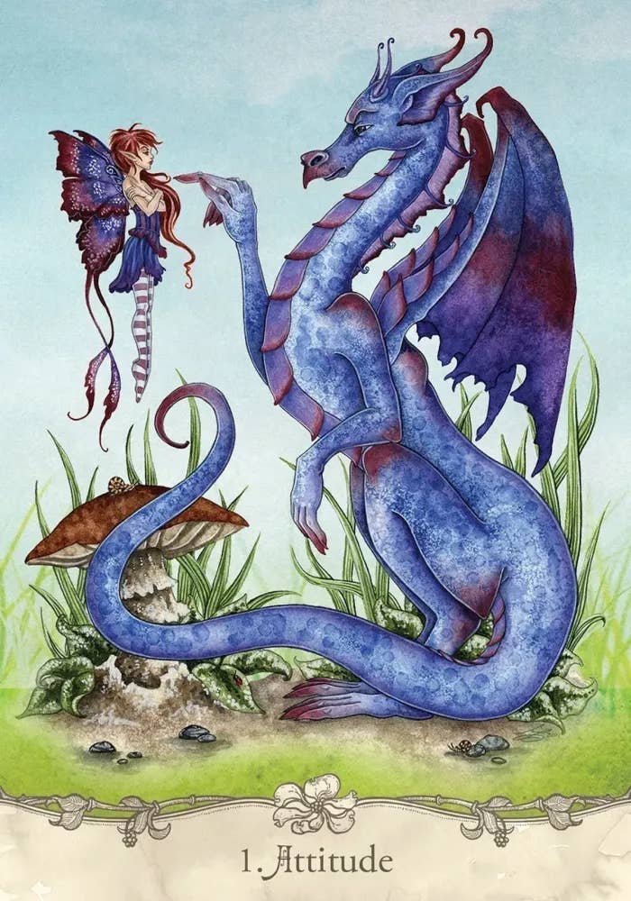 DEE Fairy Wisdom Oracle Deck and Book Set $34