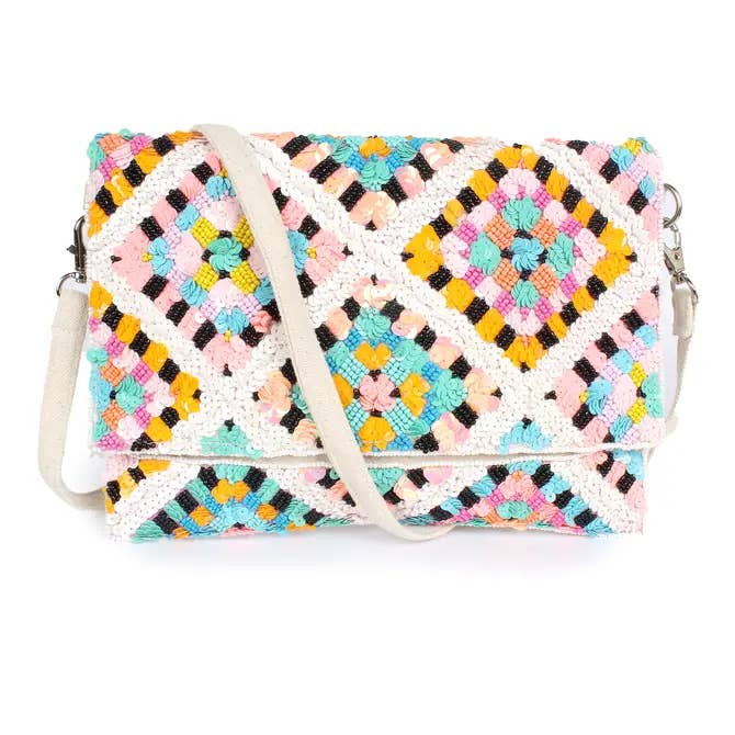 CER assorted beaded clutches $39